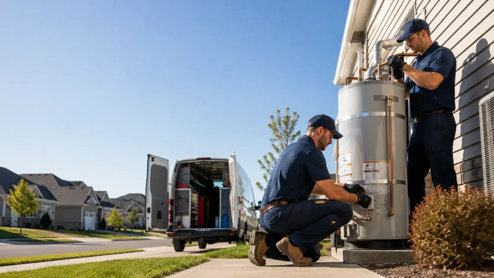 Water Heater Installation in Little Rock, AR